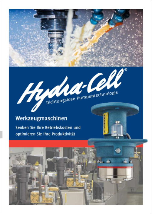 Hydra-Cell Werkzeugmaschinen broschüre
